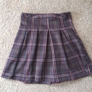 Arizona Girls Plaid Skirt
